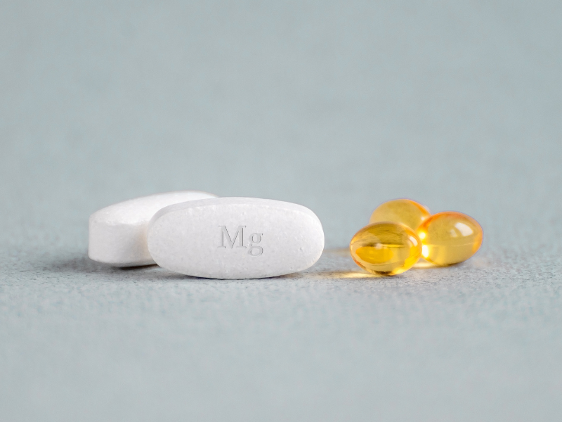 Life Extension Europe: Magnesium and vitamin D supplements